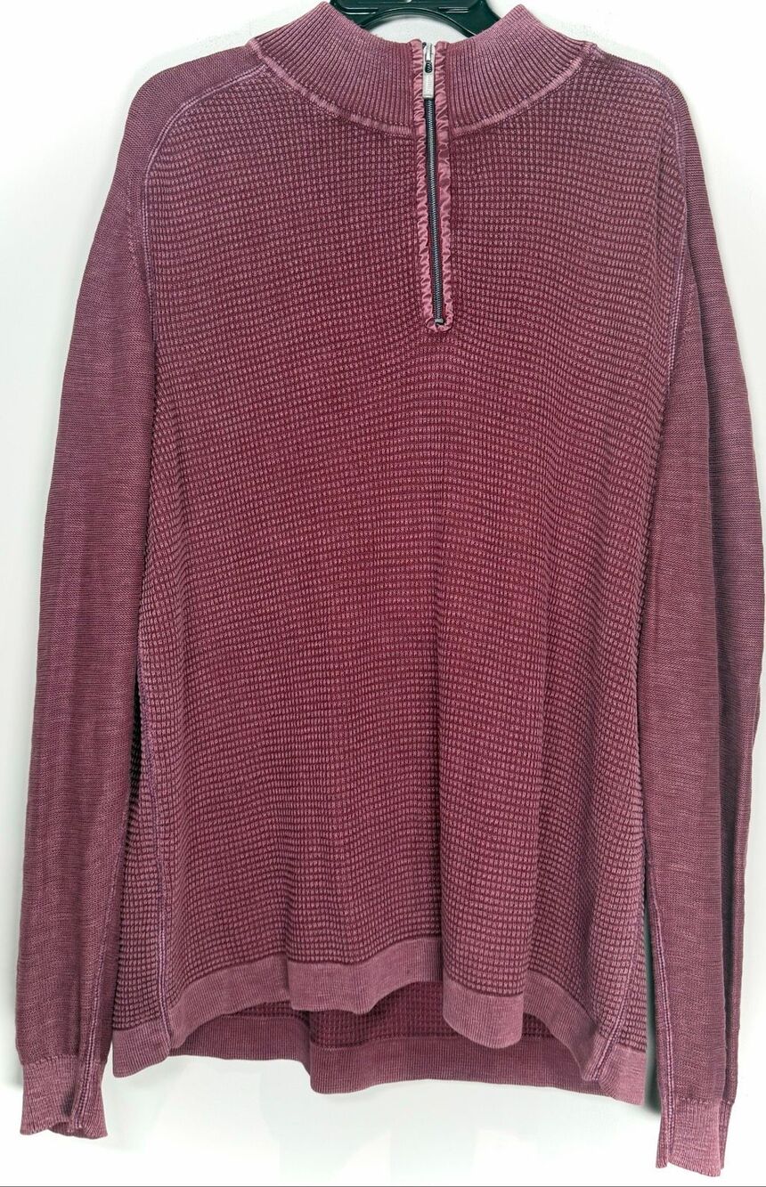 Tommy Bahama quarter zip shirt size XL